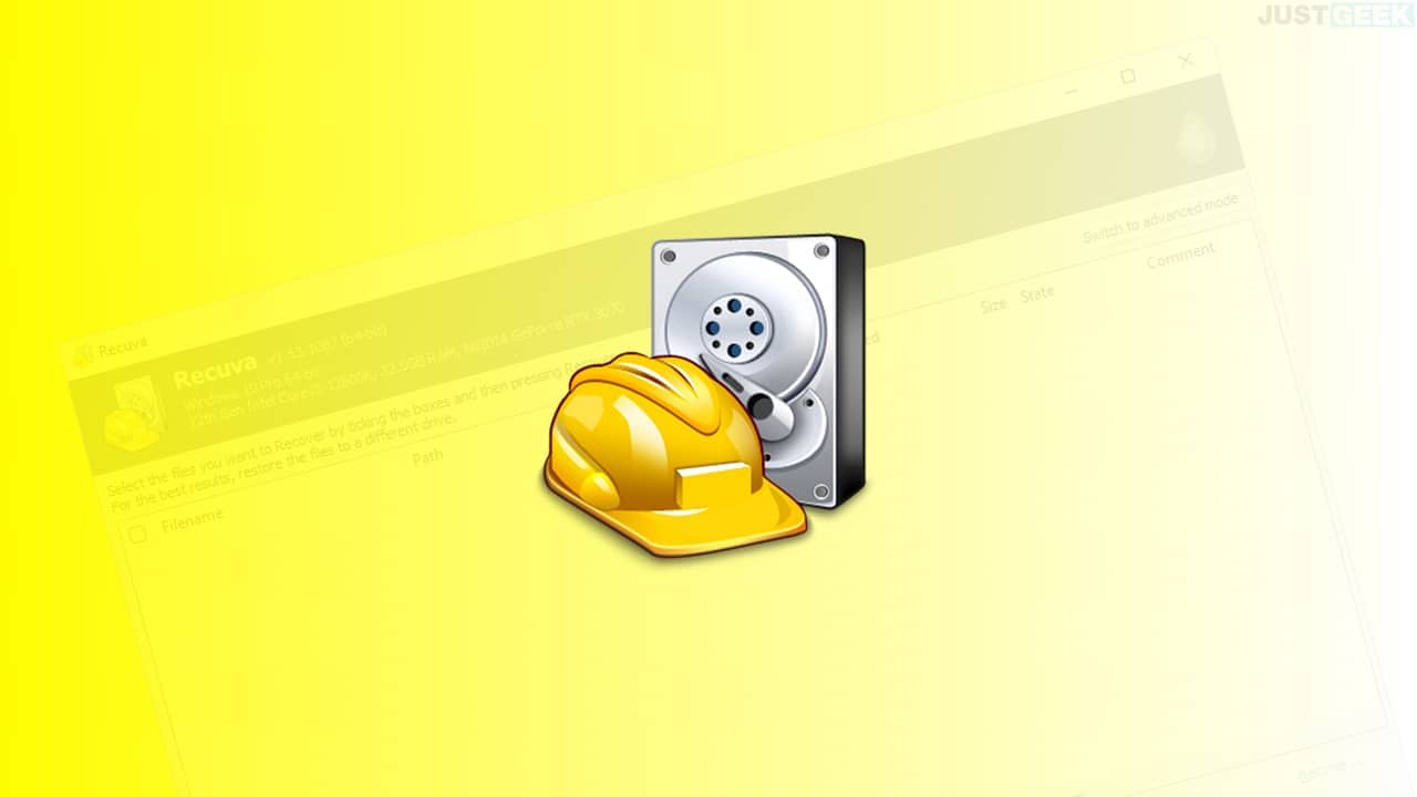 Come Recuperare i Dati Dopo la Formattazione di un Disco Rigido con Recuva