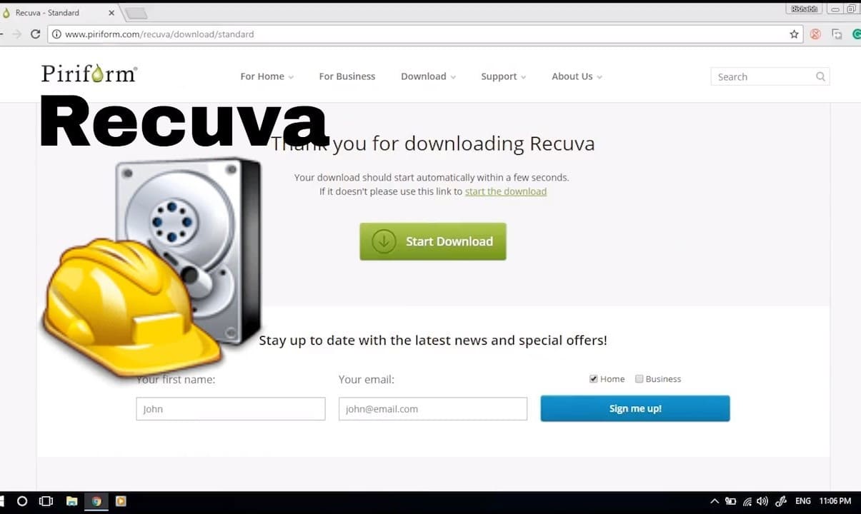Recuva: The best program for recovering deleted files